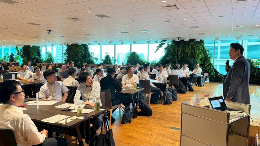 MIRAIぱちんこ産業連盟主催のMTC研修にて研修講師を務めさせて頂きました